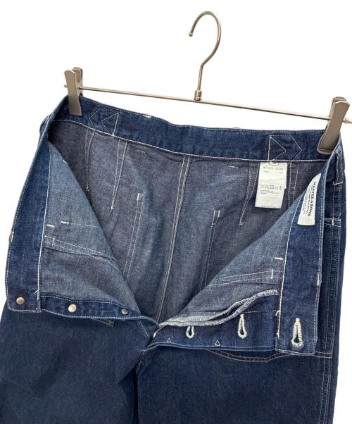 MAATEE&SONS（マーティーアンドサンズ）MAATEE&SONS (マーティーアンドサンズ) NEPP MILITARY DENIM インディゴ サイズ:SIZE 2の古着・服飾アイテム