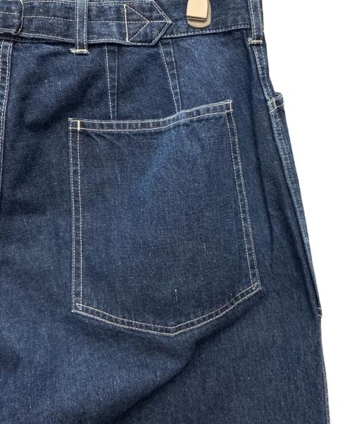 MAATEE&SONS（マーティーアンドサンズ）MAATEE&SONS (マーティーアンドサンズ) NEPP MILITARY DENIM インディゴ サイズ:SIZE 2の古着・服飾アイテム