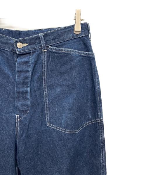 MAATEE&SONS（マーティーアンドサンズ）MAATEE&SONS (マーティーアンドサンズ) NEPP MILITARY DENIM インディゴ サイズ:SIZE 2の古着・服飾アイテム