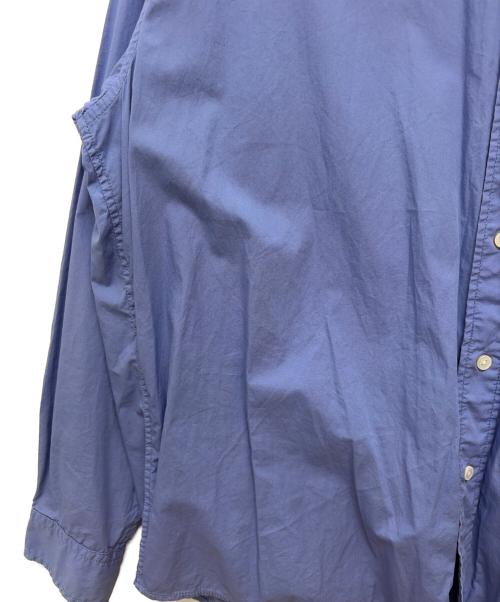 CAHLUMN（カウラム）CAHLUMN (カウラム) 長袖シャツ ブルー サイズ:Lの古着・服飾アイテム