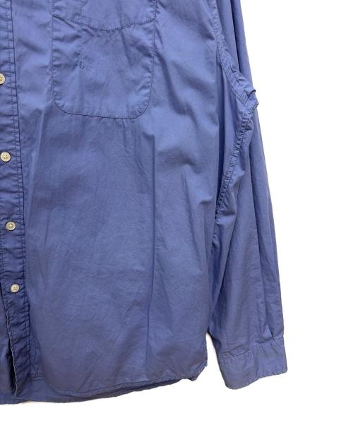 CAHLUMN（カウラム）CAHLUMN (カウラム) 長袖シャツ ブルー サイズ:Lの古着・服飾アイテム