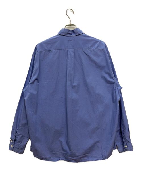 CAHLUMN（カウラム）CAHLUMN (カウラム) 長袖シャツ ブルー サイズ:Lの古着・服飾アイテム
