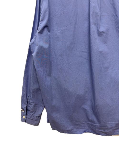 CAHLUMN（カウラム）CAHLUMN (カウラム) 長袖シャツ ブルー サイズ:Lの古着・服飾アイテム