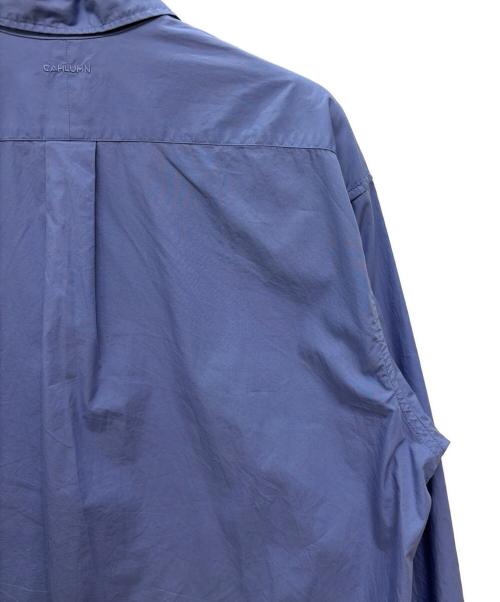 CAHLUMN（カウラム）CAHLUMN (カウラム) 長袖シャツ ブルー サイズ:Lの古着・服飾アイテム