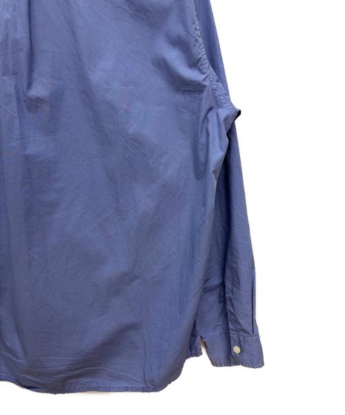 CAHLUMN（カウラム）CAHLUMN (カウラム) 長袖シャツ ブルー サイズ:Lの古着・服飾アイテム