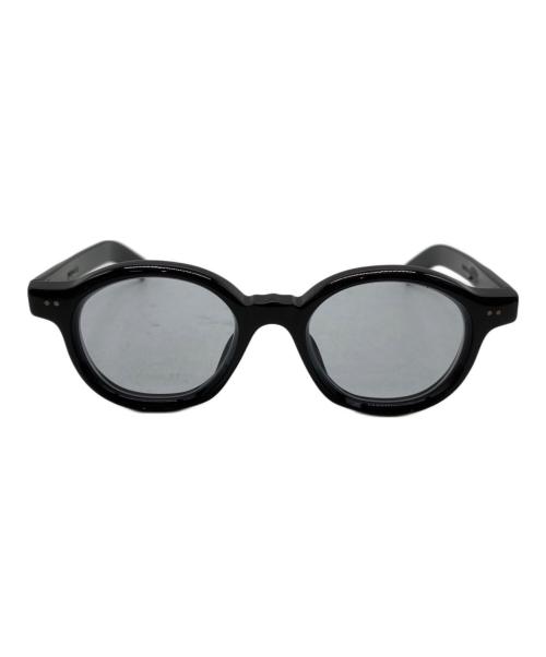 guepard（ギュパール）guepard (ギュパール) ウェリントン 伊達眼鏡 ブラックの古着・服飾アイテム