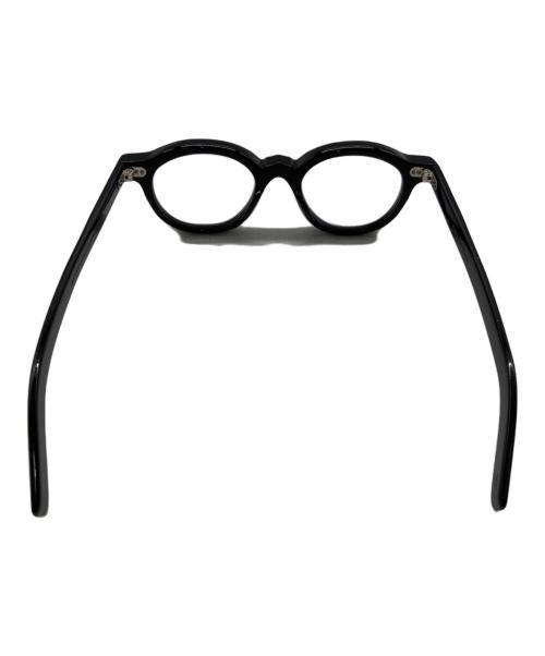 guepard（ギュパール）guepard (ギュパール) ウェリントン 伊達眼鏡 ブラックの古着・服飾アイテム