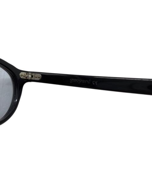 guepard（ギュパール）guepard (ギュパール) ウェリントン 伊達眼鏡 ブラックの古着・服飾アイテム