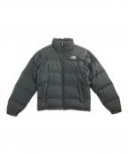 THE NORTH FACEザ ノース フェイス）の古着「ダウンジャケット」｜ブラック
