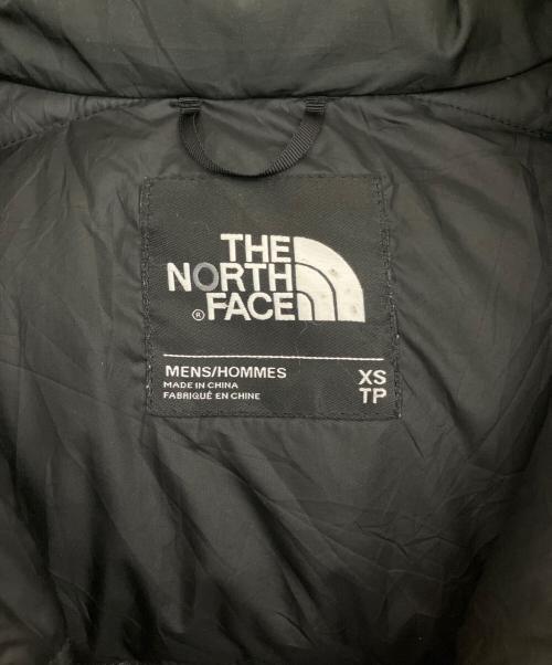 THE NORTH FACE（ザ ノース フェイス）THE NORTH FACE (ザ ノース フェイス) ダウンジャケット ブラック サイズ:XSの古着・服飾アイテム