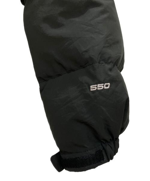 THE NORTH FACE（ザ ノース フェイス）THE NORTH FACE (ザ ノース フェイス) ダウンジャケット ブラック サイズ:XSの古着・服飾アイテム