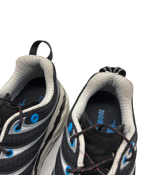 HOKAONEONE（ホカオネオネ）HOKAONEONE (ホカオネオネ) U STINSON EVO OG ブラック×ブルー サイズ:26cmの古着・服飾アイテム
