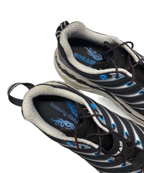 HOKAONEONE（ホカオネオネ）HOKAONEONE (ホカオネオネ) U STINSON EVO OG ブラック×ブルー サイズ:26cmの古着・服飾アイテム