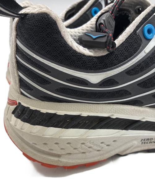 HOKAONEONE（ホカオネオネ）HOKAONEONE (ホカオネオネ) U STINSON EVO OG ブラック×ブルー サイズ:26cmの古着・服飾アイテム