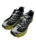 HOKAONEONEホカオネオネ）の古着「HOKA MAFATE THREE2」｜ブラック×黄緑