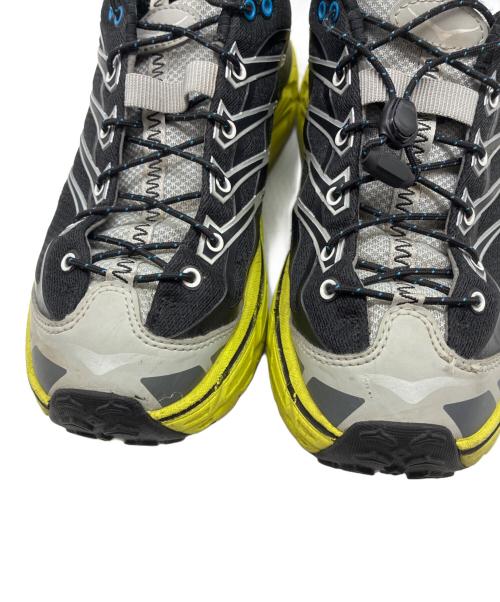 HOKAONEONE（ホカオネオネ）HOKAONEONE (ホカオネオネ) HOKA MAFATE THREE2 ブラック×黄緑 サイズ:26cmの古着・服飾アイテム