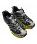 中古・古着 HOKAONEONE (ホカオネオネ) HOKA MAFATE THREE2 ブラック×黄緑 サイズ:26cm：12000円