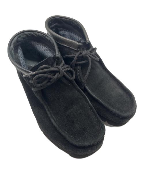 CLARKS ORIGINALS（クラークス オリジナルズ）CLARKS ORIGINALS (クラークス オリジナルズ) GORE-TEX ワラビーシューズ ブラック サイズ:US 8 1/2の古着・服飾アイテム