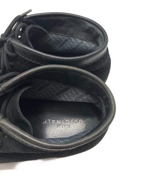 CLARKS ORIGINALS（クラークス オリジナルズ）CLARKS ORIGINALS (クラークス オリジナルズ) GORE-TEX ワラビーシューズ ブラック サイズ:US 8 1/2の古着・服飾アイテム