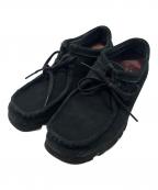 CLARKS ORIGINALSクラークス オリジナルズ）の古着「GORE-TEX ワラビーシューズ」｜ブラック