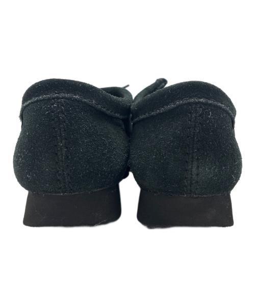 CLARKS ORIGINALS（クラークス オリジナルズ）Clarks Originals (クラークス オリジナルズ) GORE-TEX ワラビーシューズ ブラック サイズ:US 8の古着・服飾アイテム