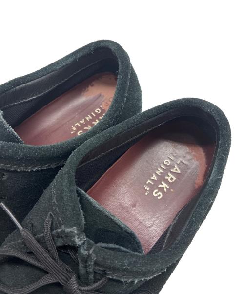 CLARKS ORIGINALS（クラークス オリジナルズ）Clarks Originals (クラークス オリジナルズ) GORE-TEX ワラビーシューズ ブラック サイズ:US 8の古着・服飾アイテム