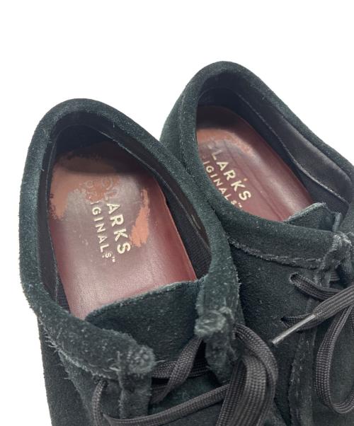 CLARKS ORIGINALS（クラークス オリジナルズ）Clarks Originals (クラークス オリジナルズ) GORE-TEX ワラビーシューズ ブラック サイズ:US 8の古着・服飾アイテム