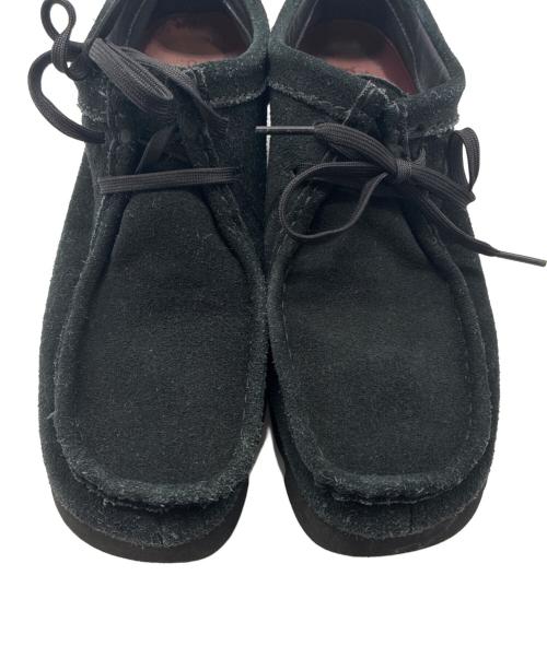 CLARKS ORIGINALS（クラークス オリジナルズ）Clarks Originals (クラークス オリジナルズ) GORE-TEX ワラビーシューズ ブラック サイズ:US 8の古着・服飾アイテム