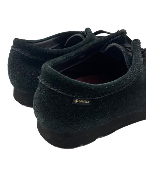 CLARKS ORIGINALS（クラークス オリジナルズ）Clarks Originals (クラークス オリジナルズ) GORE-TEX ワラビーシューズ ブラック サイズ:US 8の古着・服飾アイテム
