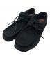 Clarks Originals（クラークス オリジナルズ）の古着「GORE-TEX ワラビーシューズ」｜ブラック