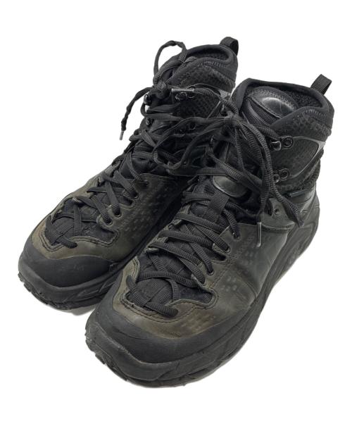 HOKAONEONE（ホカオネオネ）HOKAONEONE (ホカオネオネ) TOR ULTRA HI 2 WP ブラック サイズ:25.5cmの古着・服飾アイテム