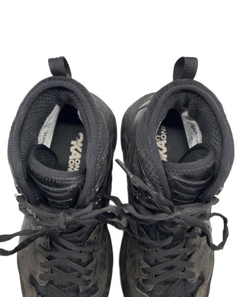 HOKAONEONE（ホカオネオネ）HOKAONEONE (ホカオネオネ) TOR ULTRA HI 2 WP ブラック サイズ:25.5cmの古着・服飾アイテム