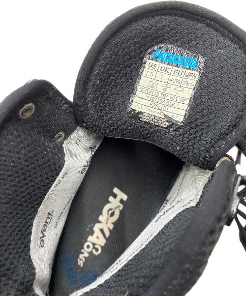 HOKAONEONE（ホカオネオネ）HOKAONEONE (ホカオネオネ) TOR ULTRA HI 2 WP ブラック サイズ:25.5cmの古着・服飾アイテム