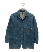 LEVI'S REDリーバイス レッド）の古着「2004年製 1st ユーロ デニムジャケット」｜インディゴ