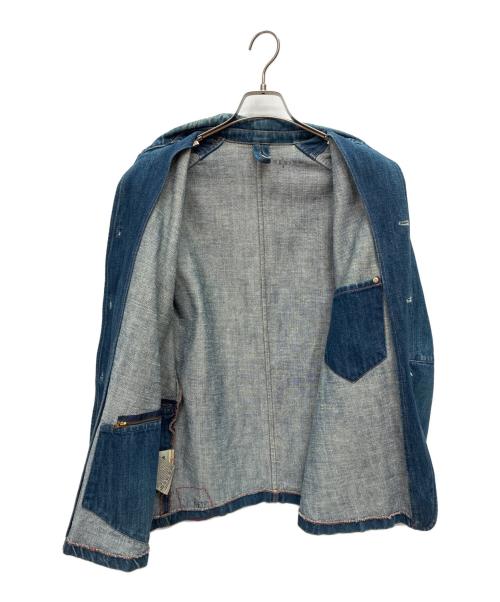 LEVI'S RED（リーバイス レッド）LEVI'S RED (リーバイス レッド) 2004年製 1st ユーロ デニムジャケット インディゴ サイズ:Mの古着・服飾アイテム