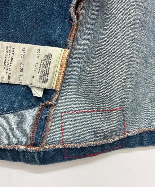 LEVI'S RED（リーバイス レッド）LEVI'S RED (リーバイス レッド) 2004年製 1st ユーロ デニムジャケット インディゴ サイズ:Mの古着・服飾アイテム