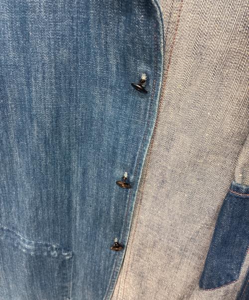 LEVI'S RED（リーバイス レッド）LEVI'S RED (リーバイス レッド) 2004年製 1st ユーロ デニムジャケット インディゴ サイズ:Mの古着・服飾アイテム