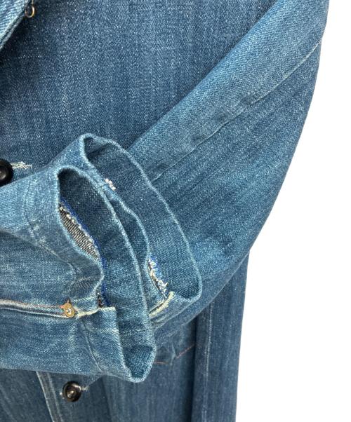 LEVI'S RED（リーバイス レッド）LEVI'S RED (リーバイス レッド) 2004年製 1st ユーロ デニムジャケット インディゴ サイズ:Mの古着・服飾アイテム