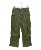 US ARMYユーエスアーミー）の古着「70s M-65 フィールドパンツ」｜グリーン
