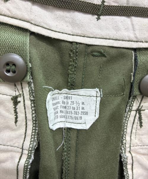 US ARMY（ユーエスアーミー）US ARMY (ユーエスアーミー) 70s M-65 フィールドパンツ グリーン サイズ:SMALL-SHORTの古着・服飾アイテム