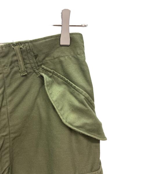 US ARMY（ユーエスアーミー）US ARMY (ユーエスアーミー) 70s M-65 フィールドパンツ グリーン サイズ:SMALL-SHORTの古着・服飾アイテム