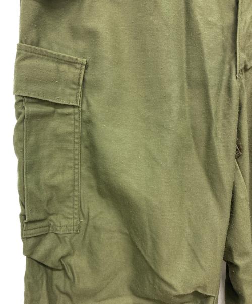 US ARMY（ユーエスアーミー）US ARMY (ユーエスアーミー) 70s M-65 フィールドパンツ グリーン サイズ:SMALL-SHORTの古着・服飾アイテム