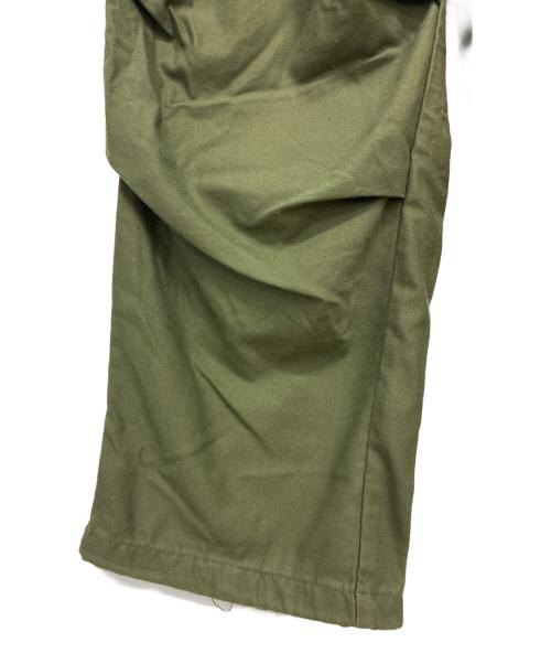 US ARMY（ユーエスアーミー）US ARMY (ユーエスアーミー) 70s M-65 フィールドパンツ グリーン サイズ:SMALL-SHORTの古着・服飾アイテム