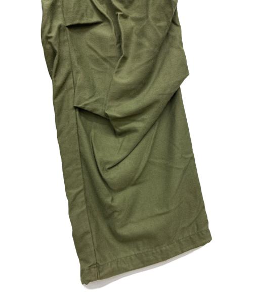 US ARMY（ユーエスアーミー）US ARMY (ユーエスアーミー) 70s M-65 フィールドパンツ グリーン サイズ:SMALL-SHORTの古着・服飾アイテム