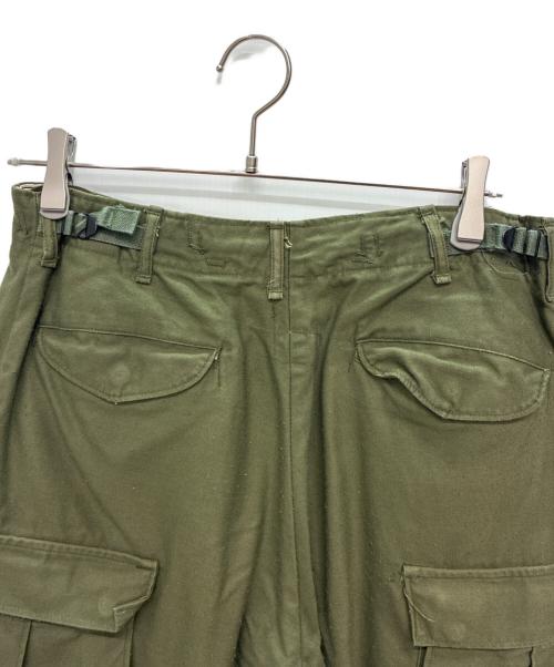 US ARMY（ユーエスアーミー）US ARMY (ユーエスアーミー) 70s M-65 フィールドパンツ グリーン サイズ:SMALL-SHORTの古着・服飾アイテム