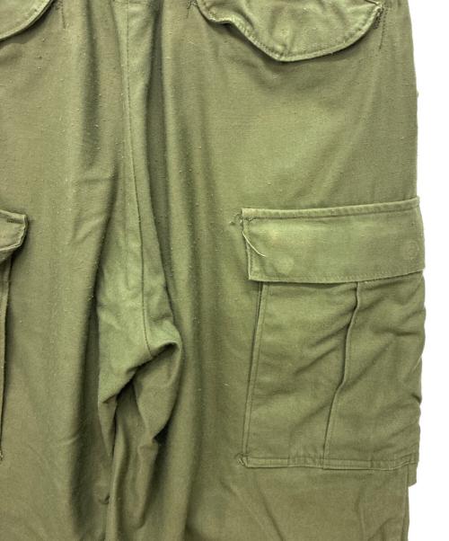 US ARMY（ユーエスアーミー）US ARMY (ユーエスアーミー) 70s M-65 フィールドパンツ グリーン サイズ:SMALL-SHORTの古着・服飾アイテム