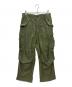 US ARMY（ユーエスアーミー）の古着「70s M-65 フィールドパンツ」｜グリーン