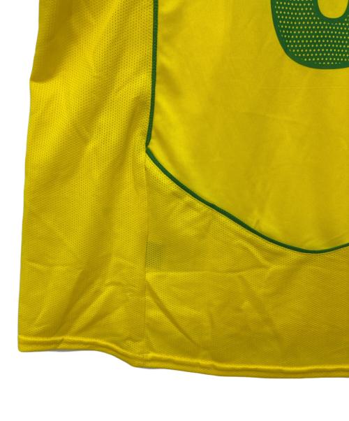 ブラジル代表（ブラジル代表）ブラジル代表 (ブラジル代表) NIKE (ナイキ) ブラジル代表 ロベルトカルロス【6】サッカーユニフォーム サイズ:Mの古着・服飾アイテム
