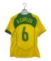 ブラジル代表 (ブラジル代表) NIKE (ナイキ) ブラジル代表 ロベルトカルロス【6】サッカーユニフォーム サイズ:M：10000円