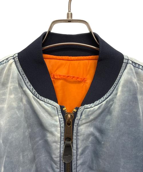 AIR JAC SOL CLUB（エアージャック ソルクラブ）AIR JAC SOL CLUB (エアージャック ソルクラブ) EQUIPMENT TYPE2-B / フライトジャケット ブルー サイズ:不明の古着・服飾アイテム